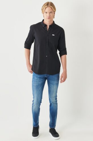 خرید مستقیم و آسان از ترندیول ترکیه پیراهن مردانه برند رانگلر Wrangler با کد W211841