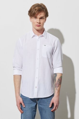 خرید مستقیم و آسان از ترندیول ترکیه پیراهن مردانه برند رانگلر Wrangler با کد W231039